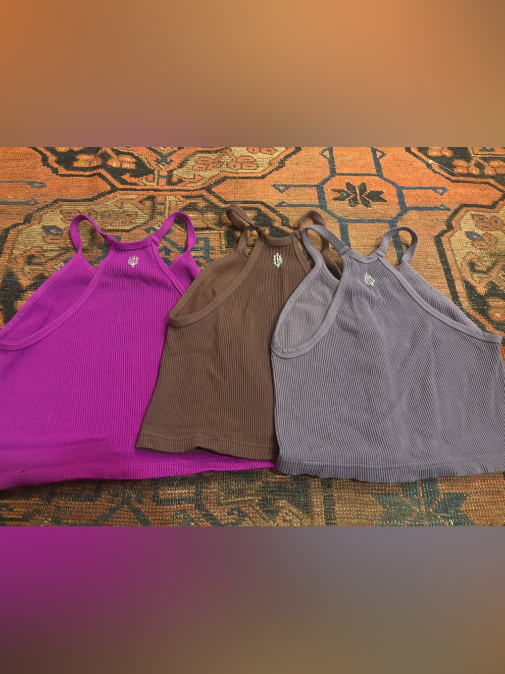FP Movement Happiness Runs Tank Tops set of 5 - Picture 11 of 12